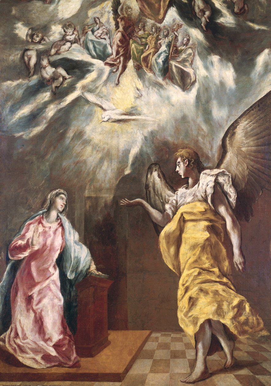 A Anunciação de El Greco