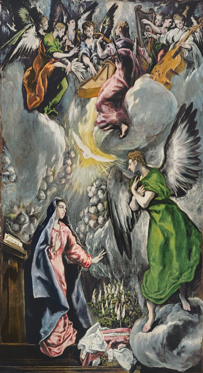 A Anunciação de El Greco