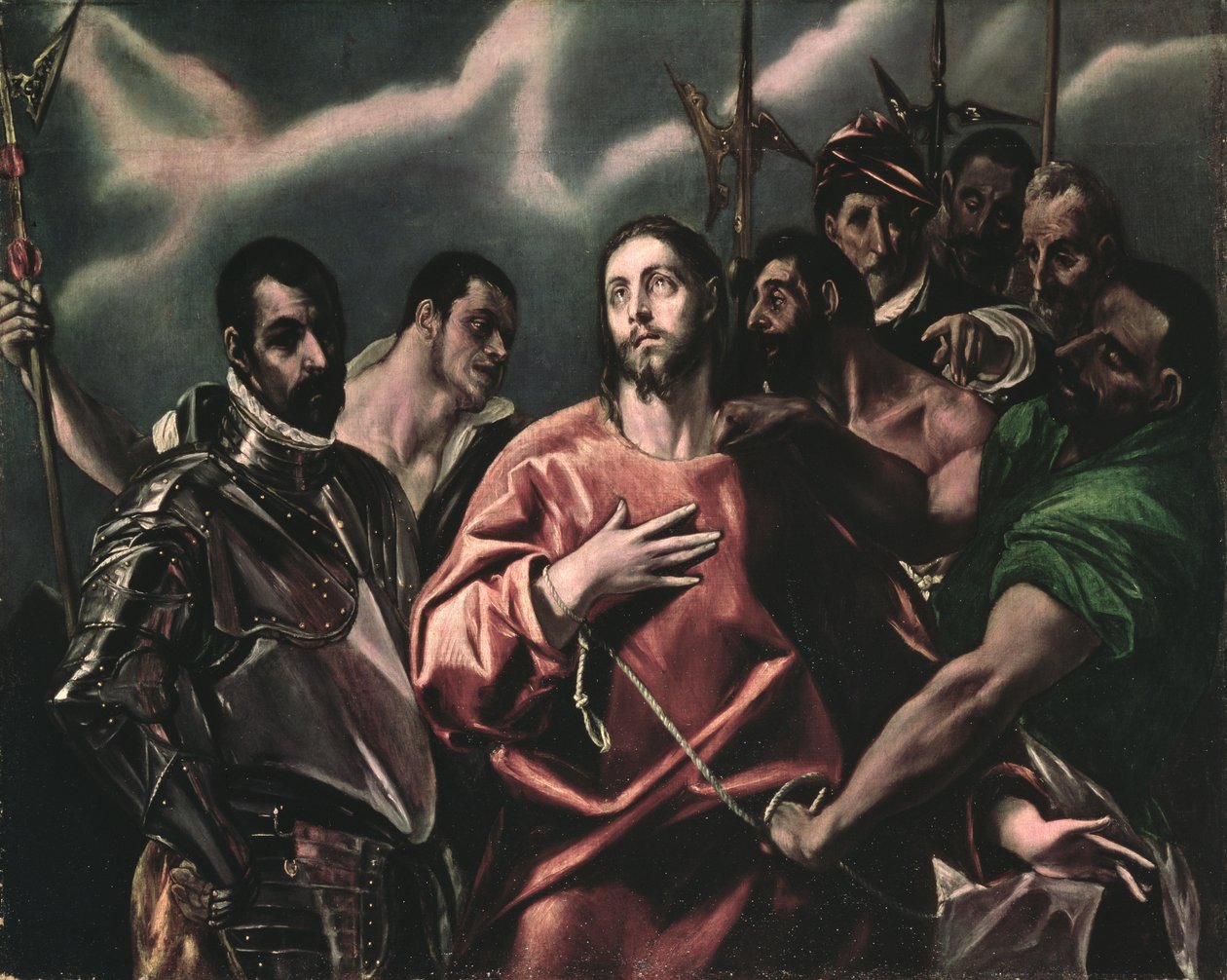 O Despir-se de Cristo (El Espolio) de El Greco