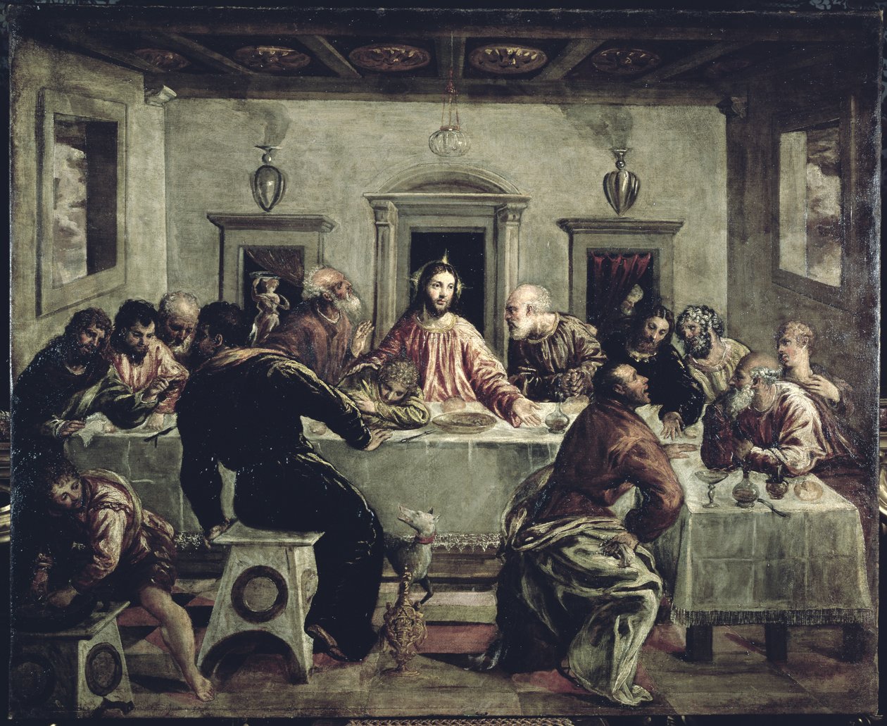A última Ceia de El Greco