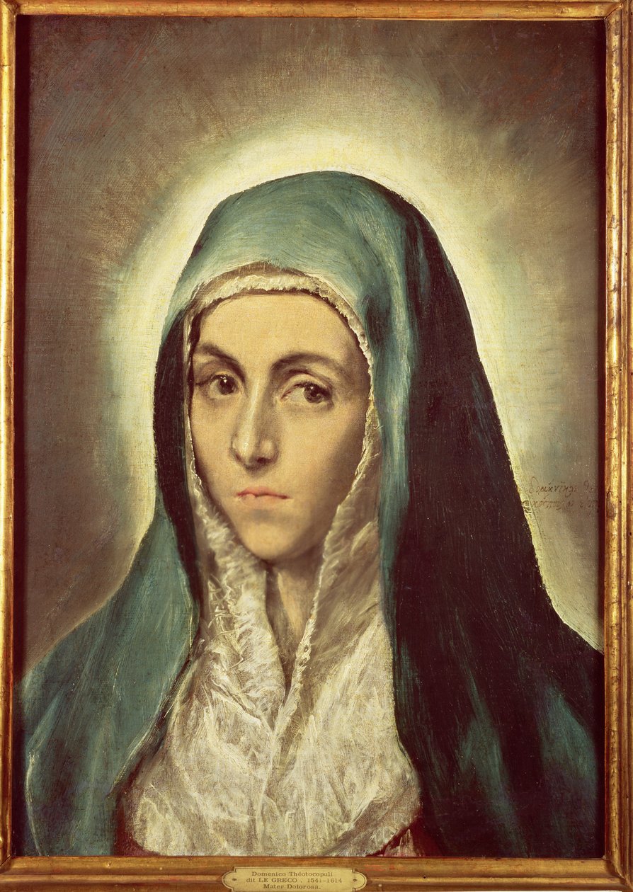 O luto virgem de El Greco
