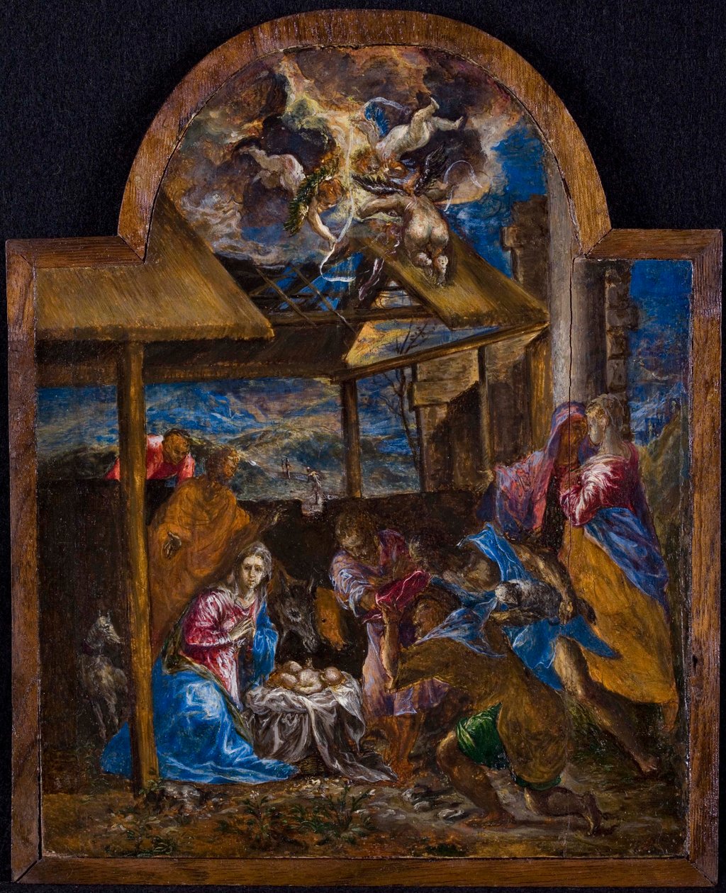 anteriormente uma coleção de G. Brogio em Paris de El Greco