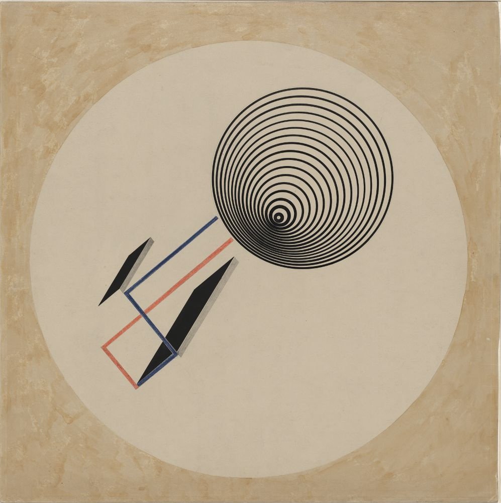 espiral de Eliezer Markowich Lissitzky