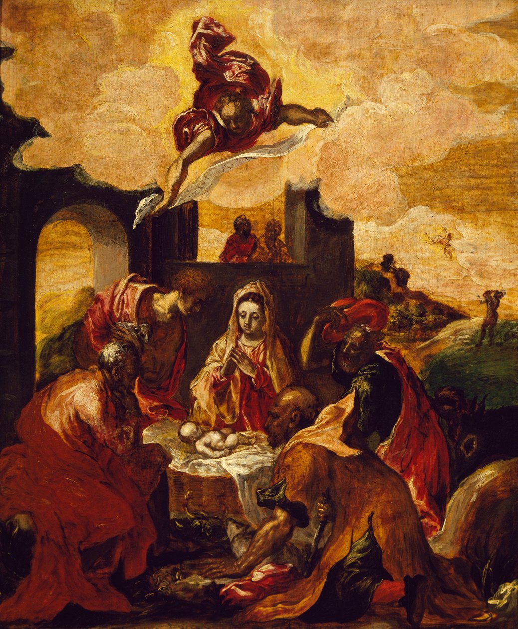 Adoração de Pastores de El (1541 1614) Greco