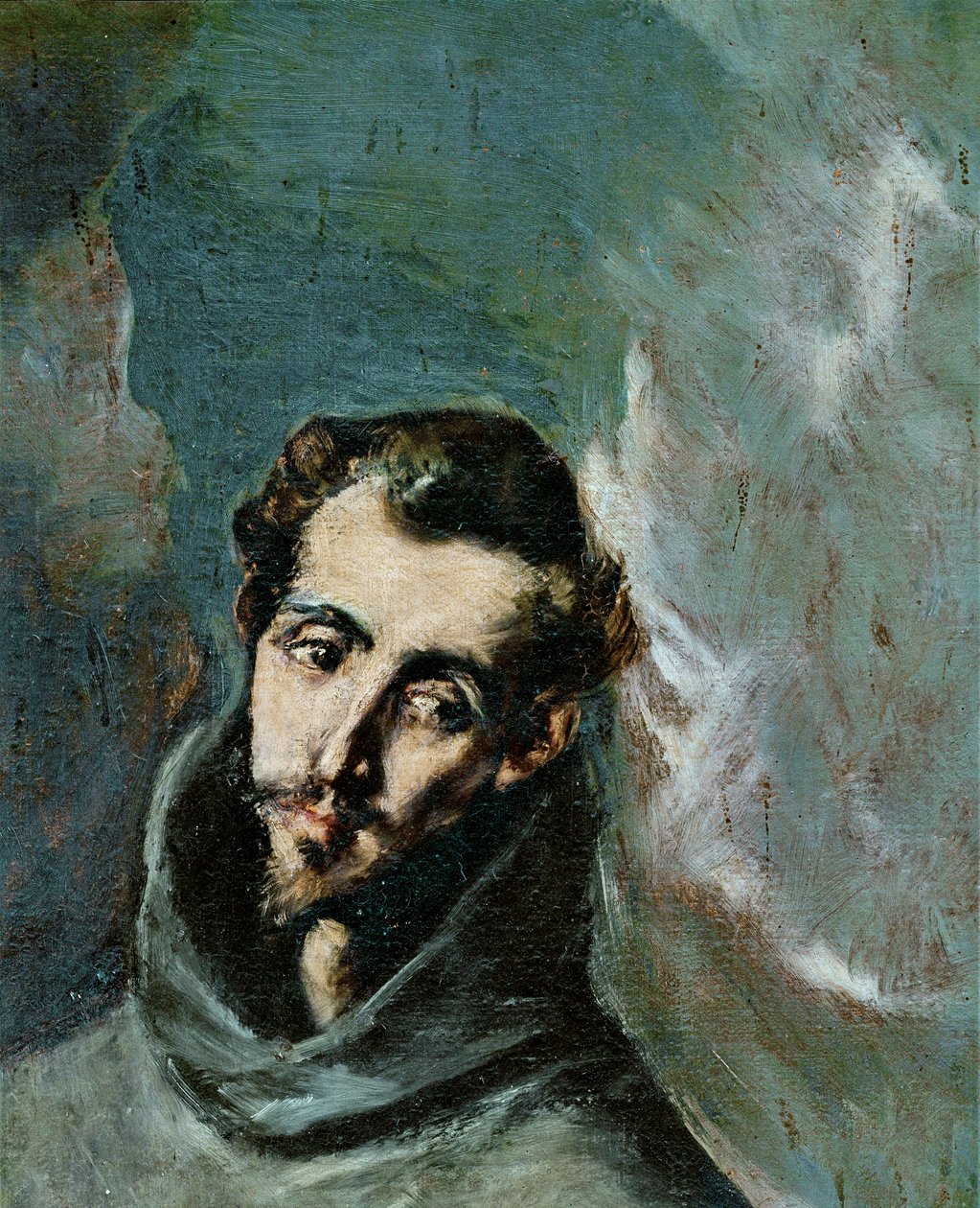 São Bernardino de Siena (pintura) de El (1541-1614) Greco