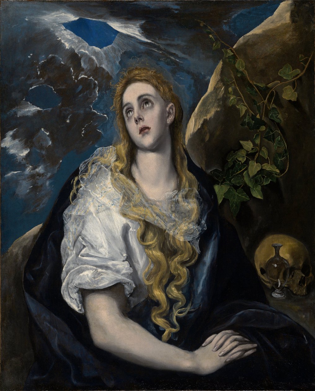 A penitente madalena de El Greco