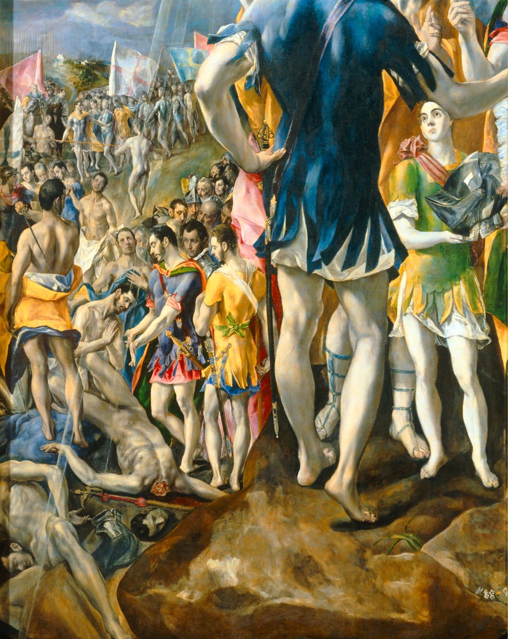 A Legião Tebana de El (1541-1614) Greco