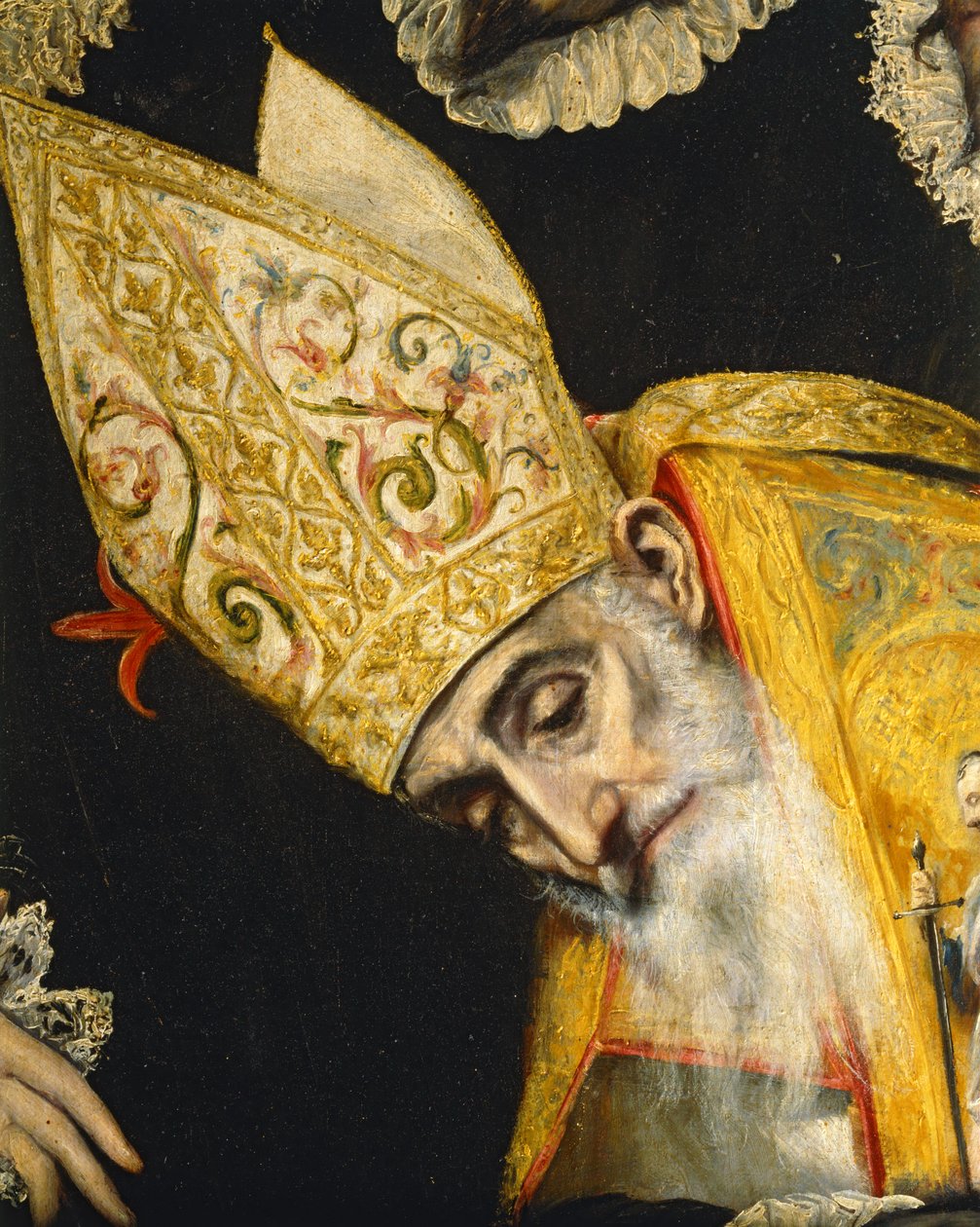 O enterro do Conde de Orgaz de El (1541 1614) Greco