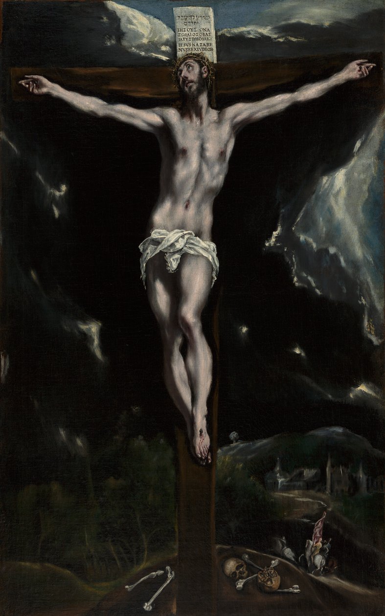 Cristo na Cruz de El Greco