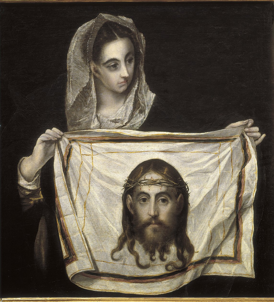 Santa Verônica e o véu de El Greco