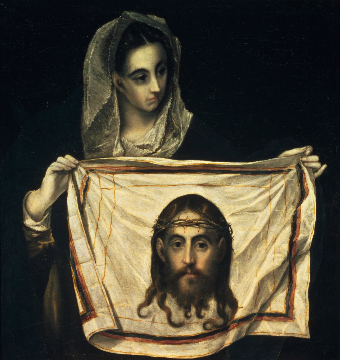 Santa Verônica com o Santo Sudário de El Greco