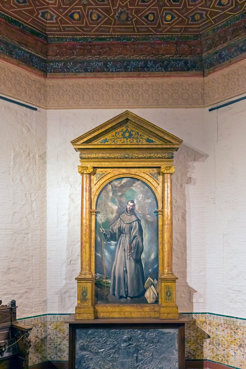 São Bernardino de Siena de El Greco