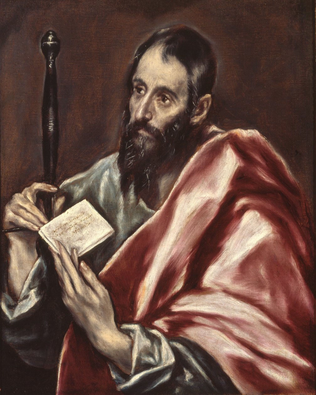 São Paulo de El (1541 1614) Greco