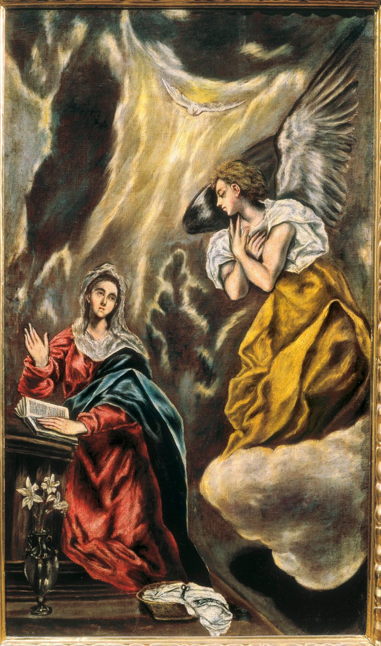 A Anunciação de El Greco