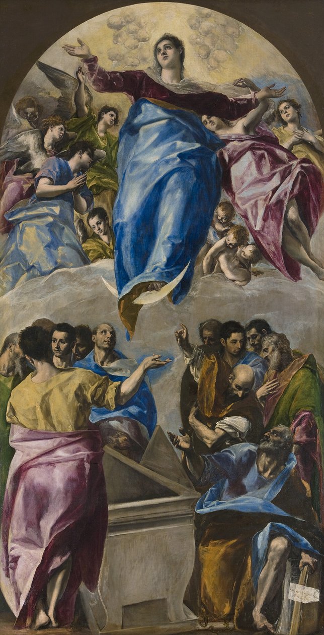 A Assunção da Virgem de El Greco