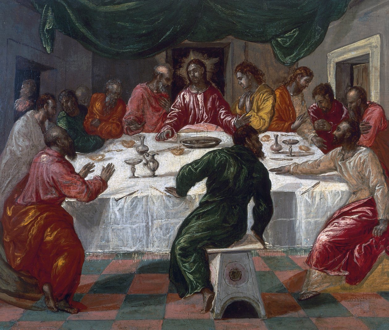 A Última Ceia de El (1541 1614) Greco