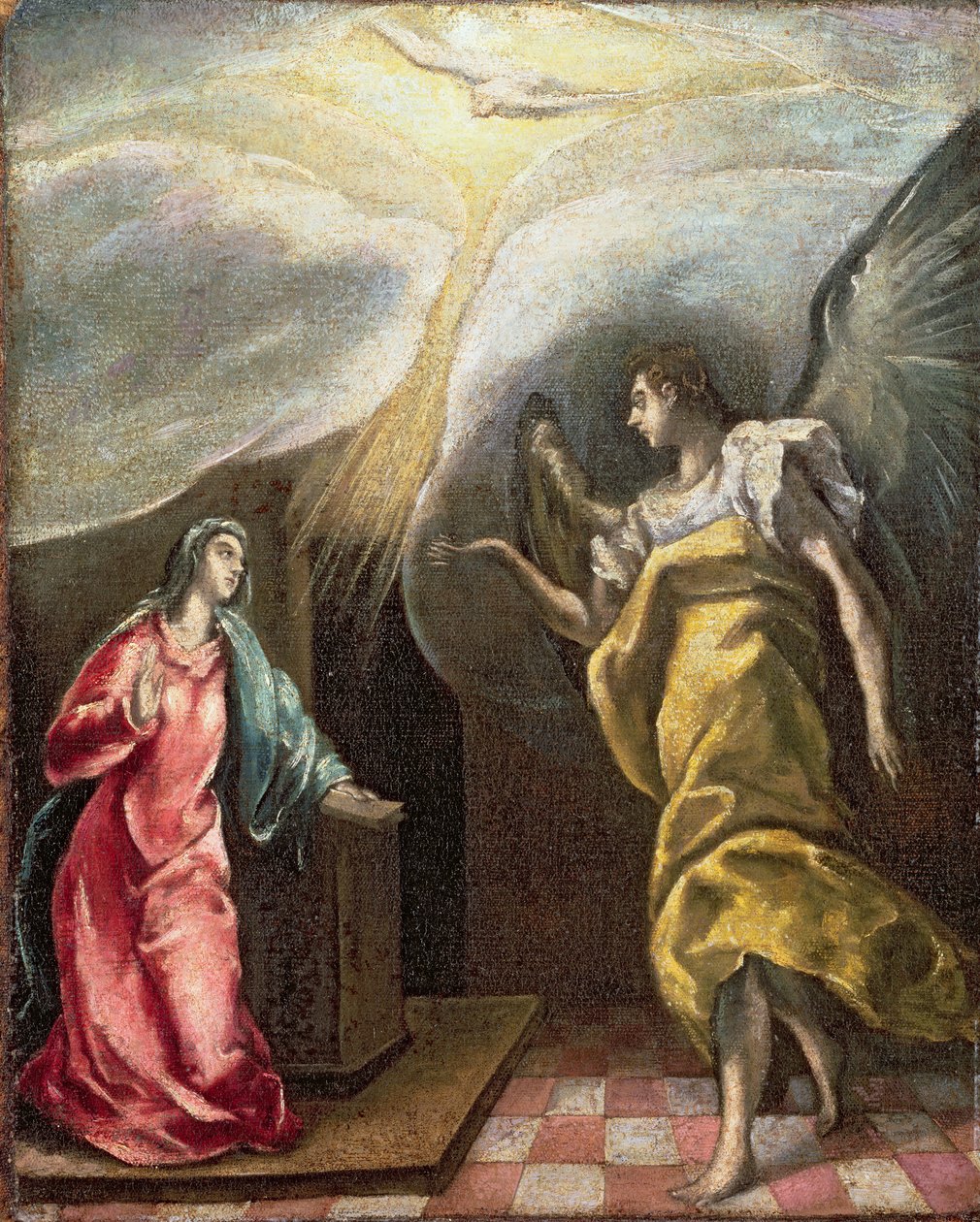 Aviso de El Greco