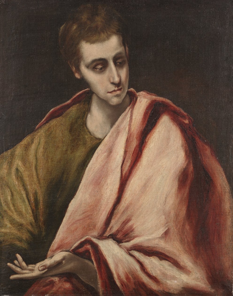 São João de El Domenico (after) Greco