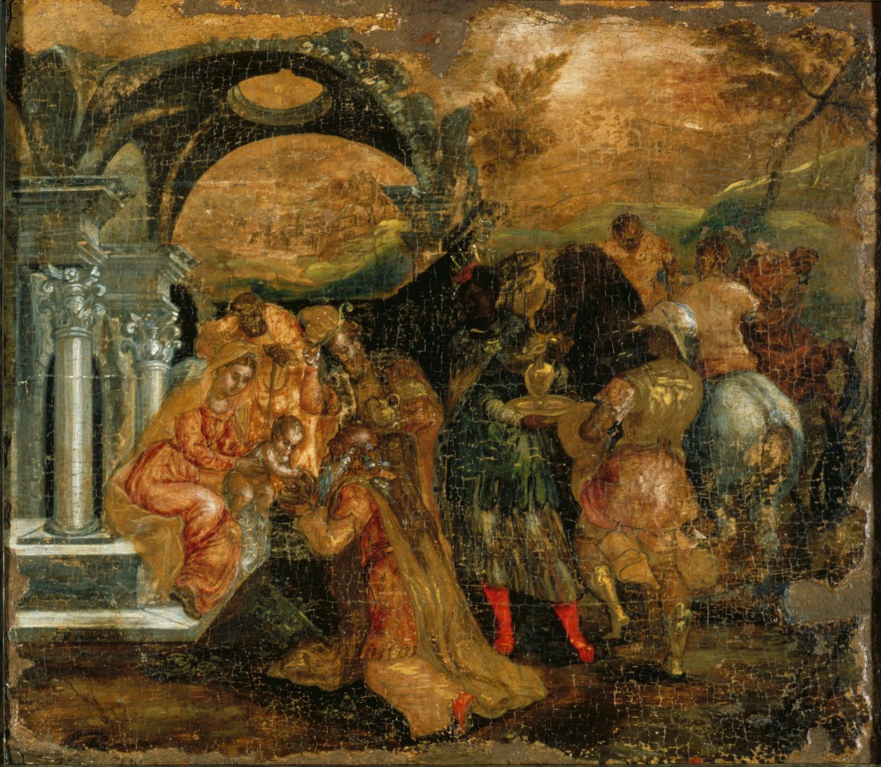 Adoração dos Magos de El Greco
