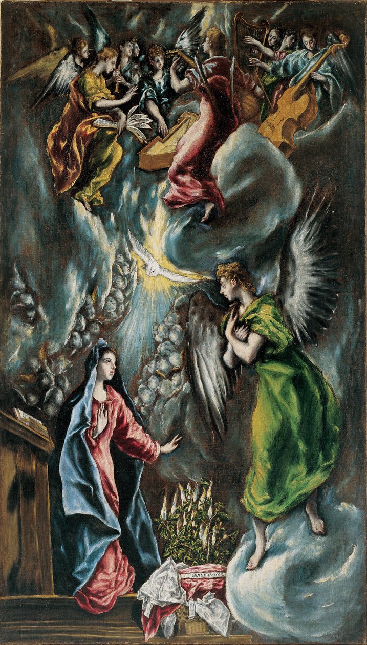 Anunciação de El Greco