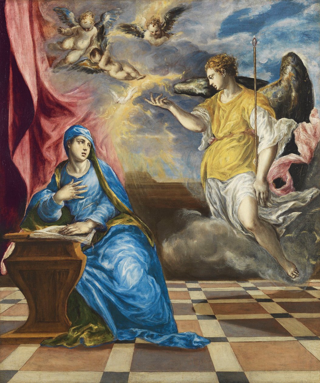Anunciação de El Greco