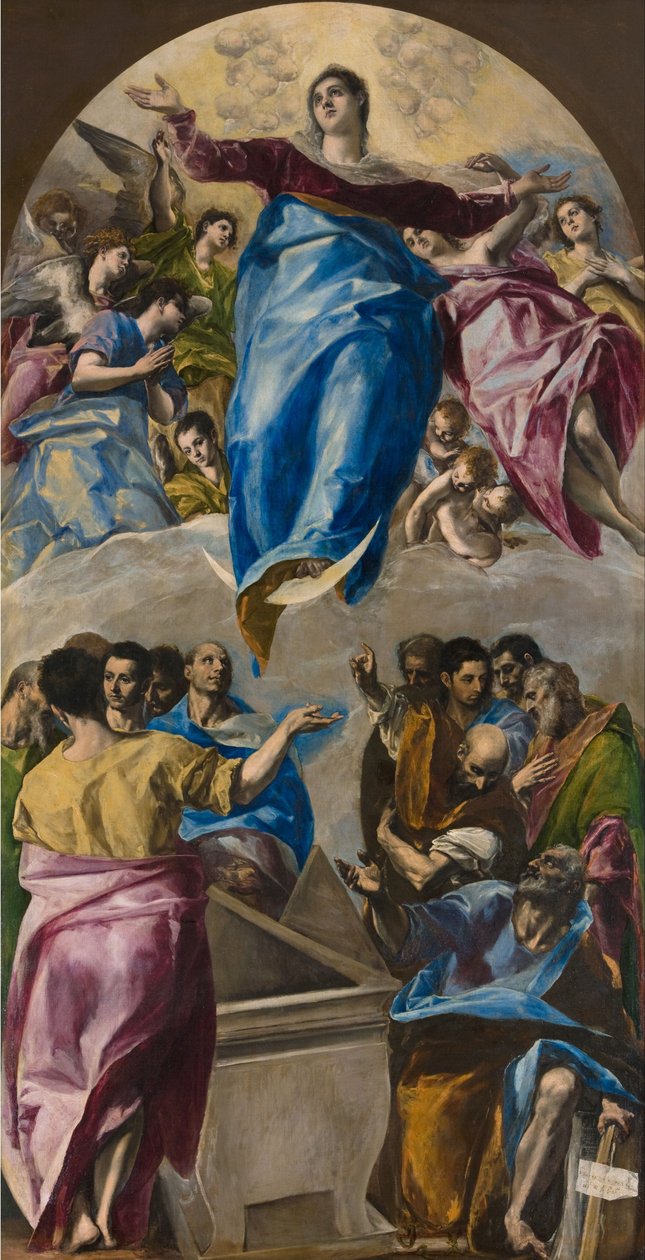 Assunção da Virgem de El Greco