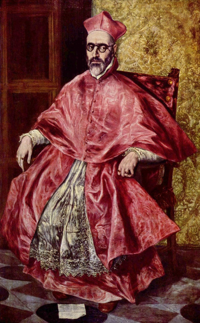 Cardeal Fernando Niño de Guevara (1541-1609) de El Greco