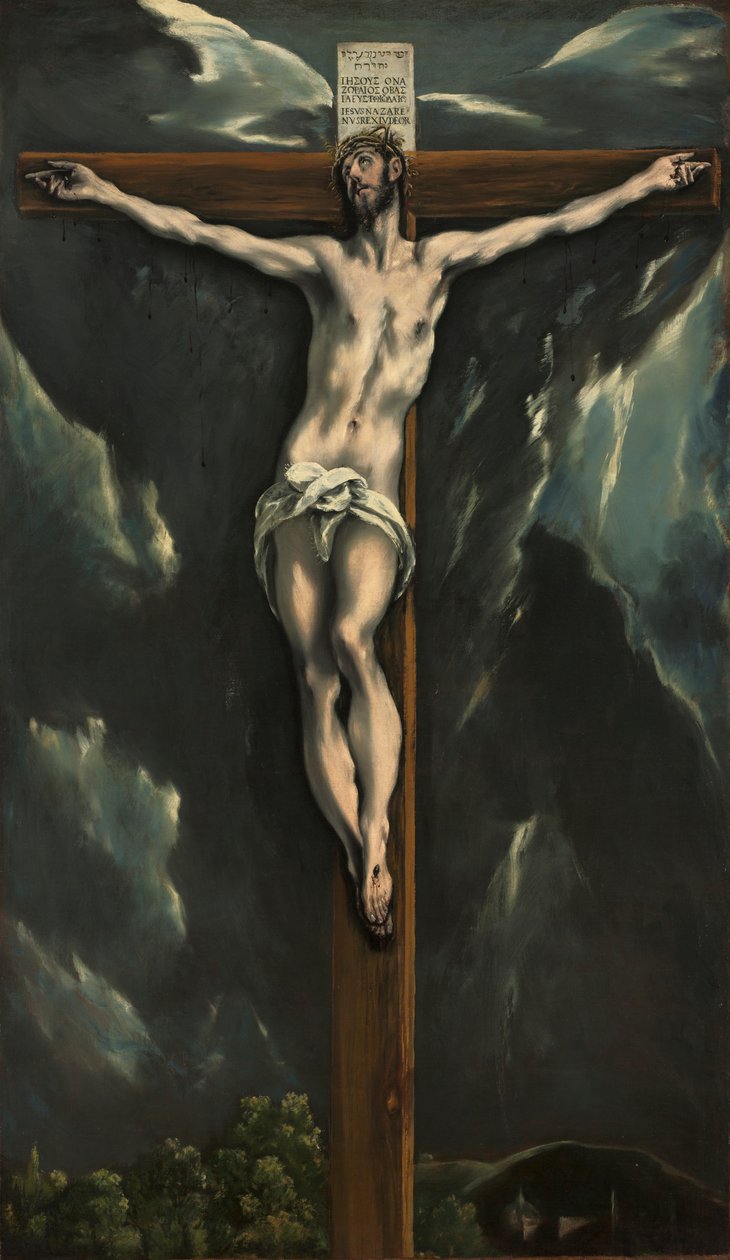 Cristo na Cruz de El Greco