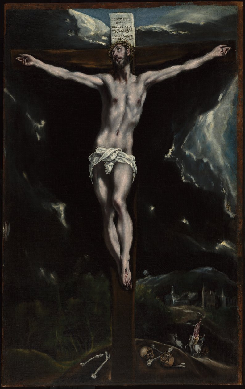 Cristo na Cruz de El Greco