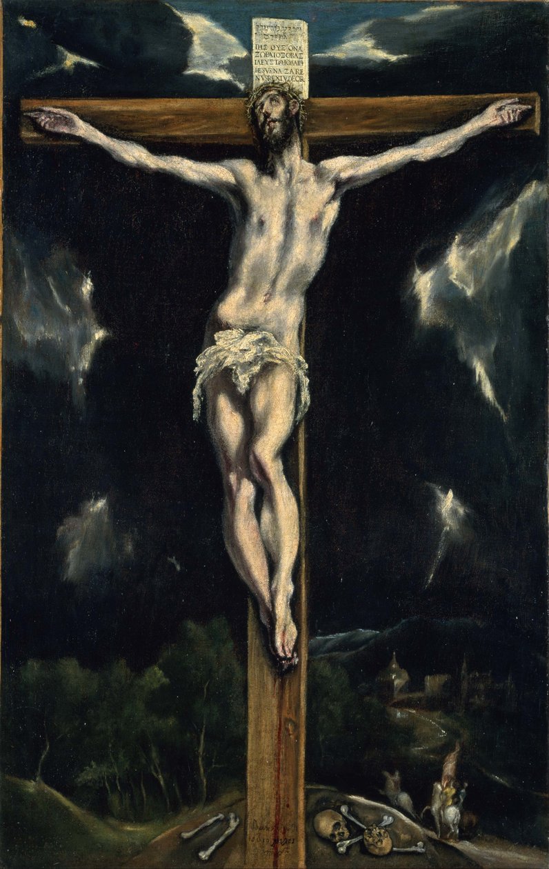 Cristo na Cruz de El Greco