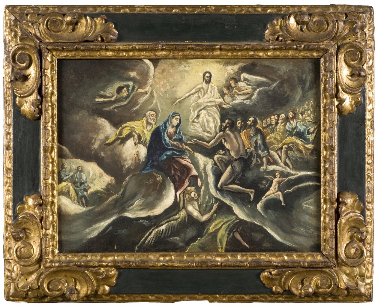 O enterro do conde de Orgaz de El Greco