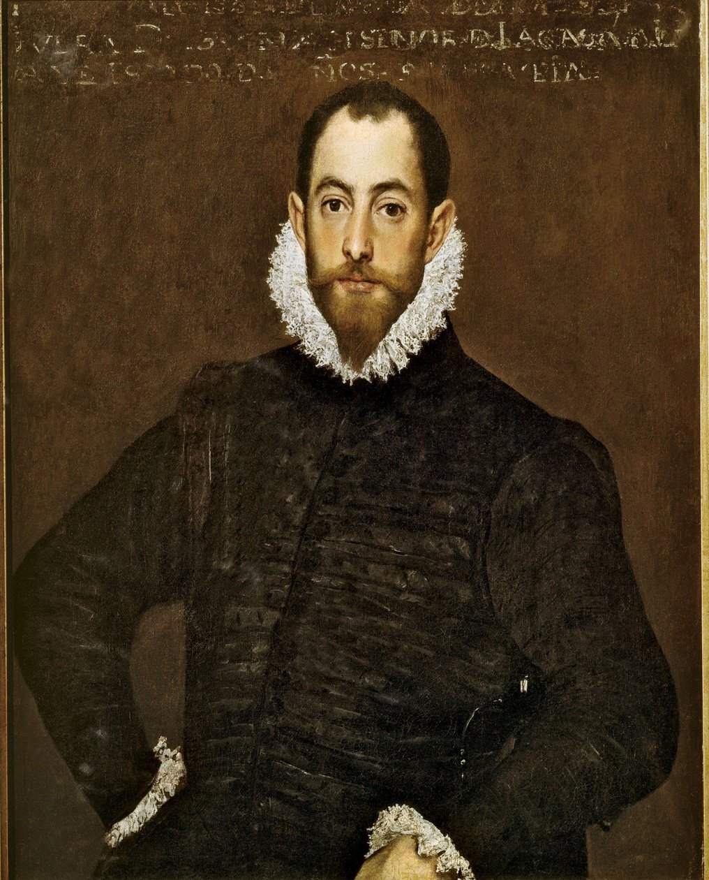 Dom Alonso Martínez de Leyva, 1580 de El Greco
