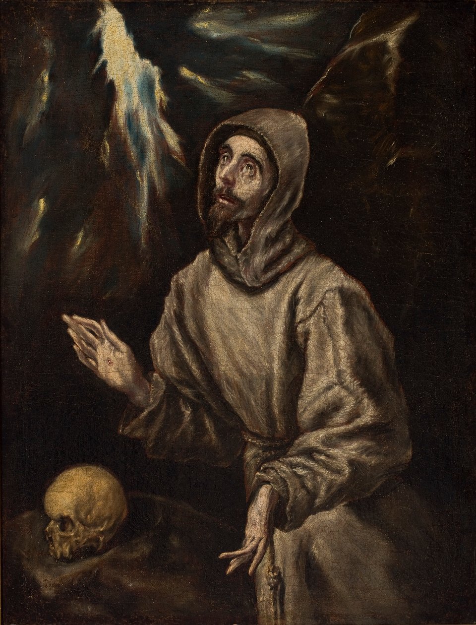 Êxtase de São Francisco ao receber os estigmas de El Greco