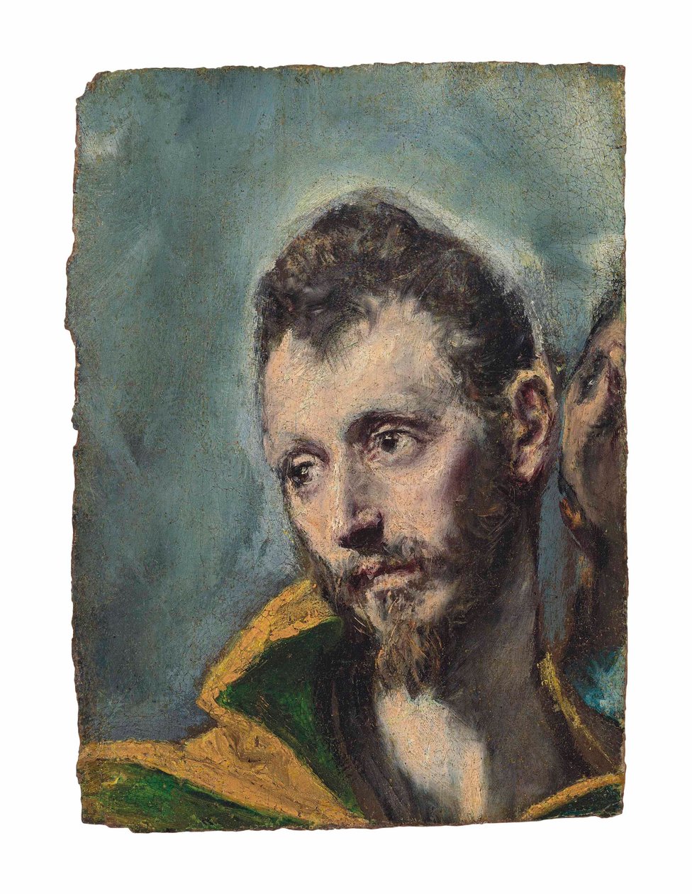 Cabeça de São Maurício de El Greco