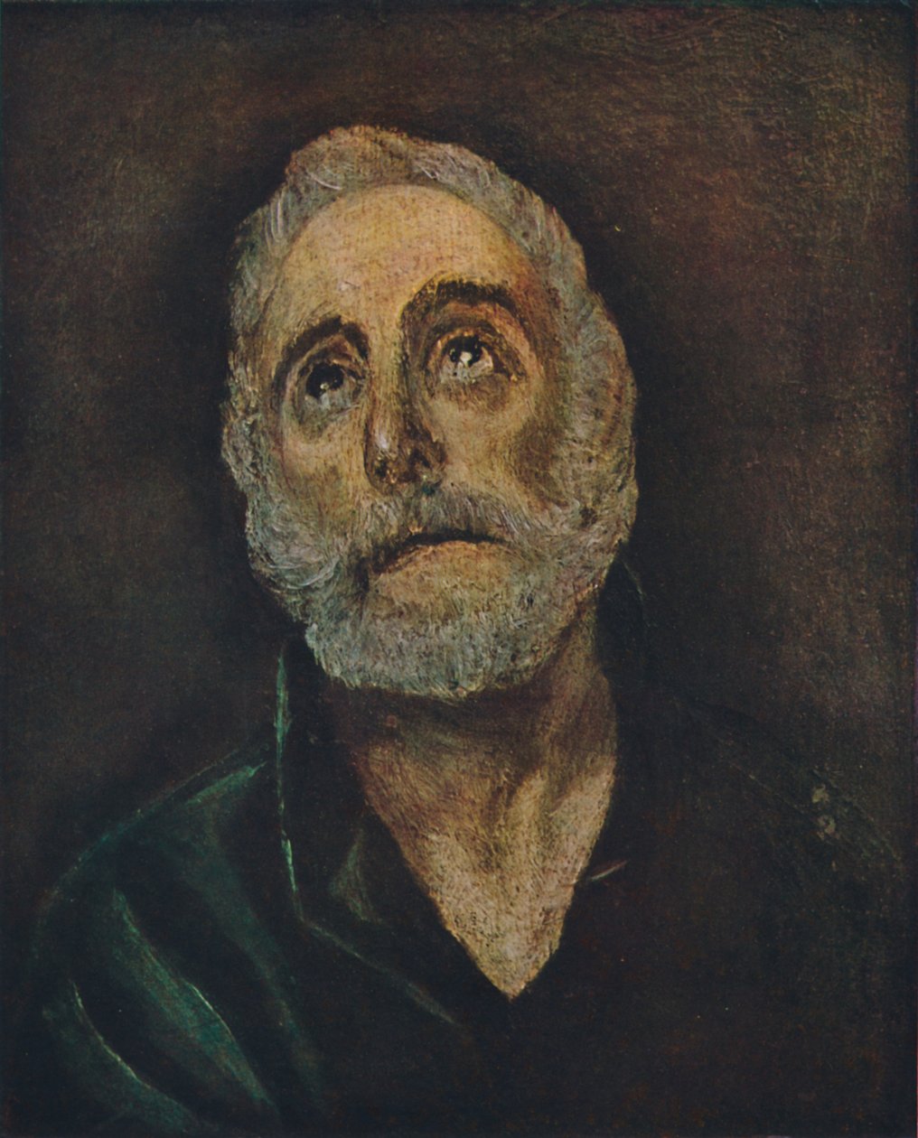 São Pedro, São Pedro, c1590-1600, 1938 de El Greco