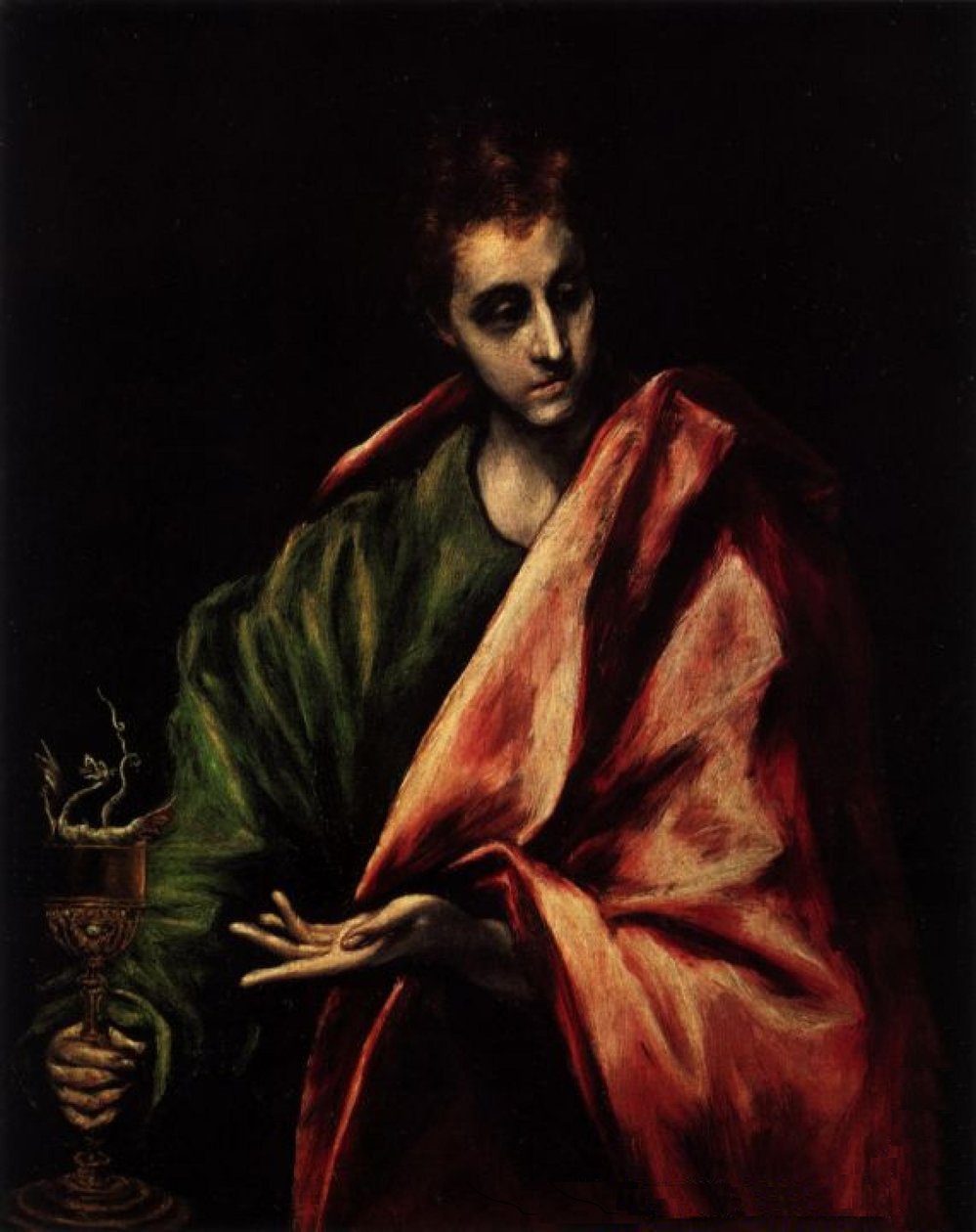 João Evangelista de El Greco