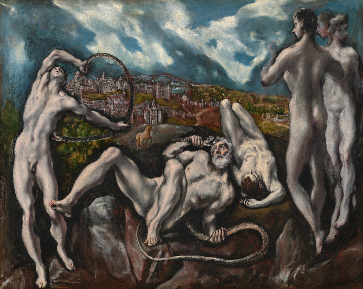 Laocoonte de El Greco