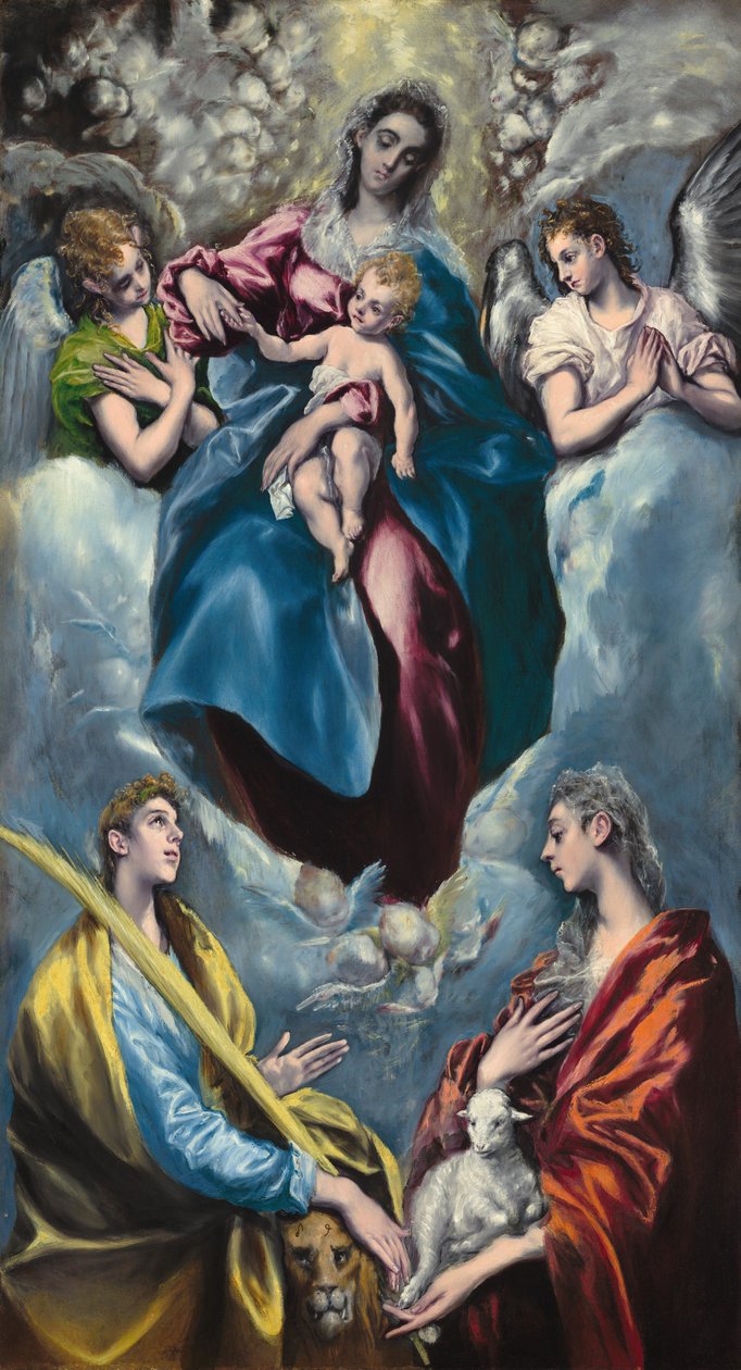 Floresta. de El Greco