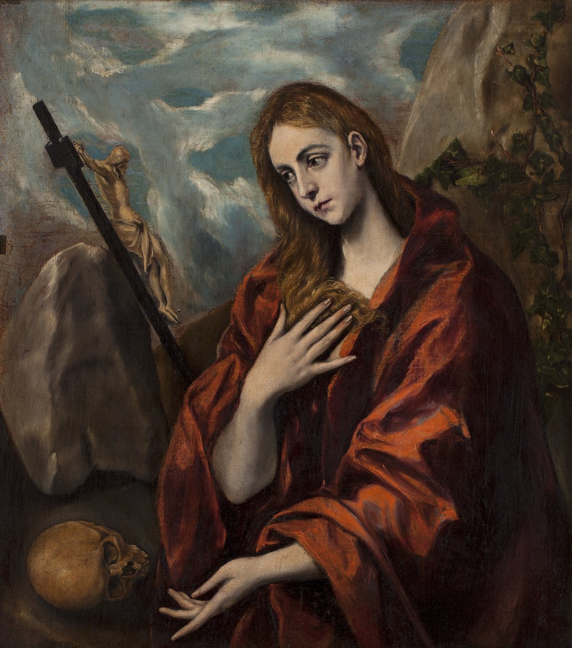 Madalena Penitente de El Greco