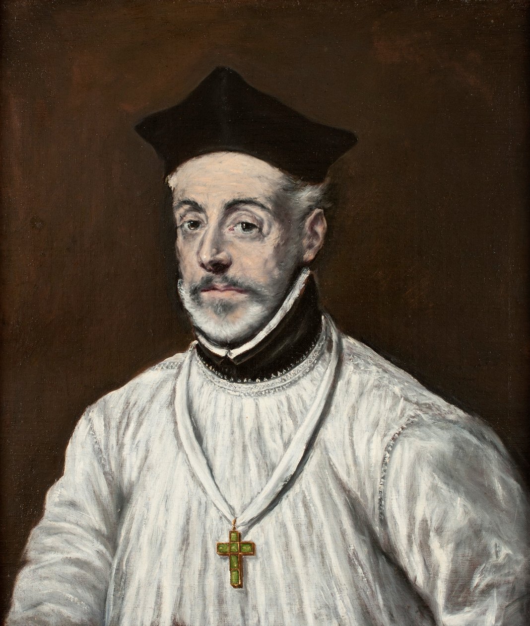 Retrato de Diego de Covarrubias e Leiva de El Greco