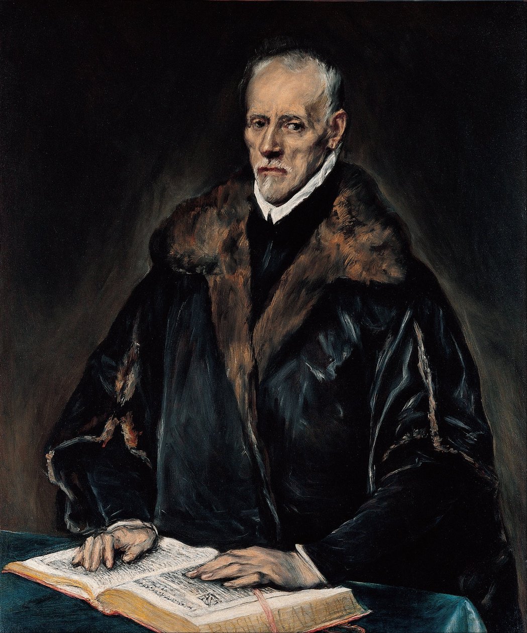 Retrato do Dr. Francisco de Pisa de El Greco