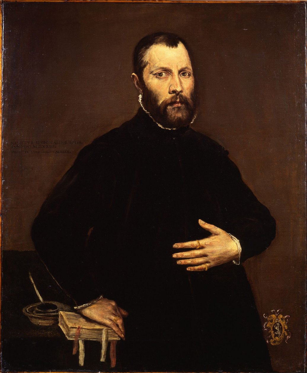 Retrato de um cavalheiro de El Greco