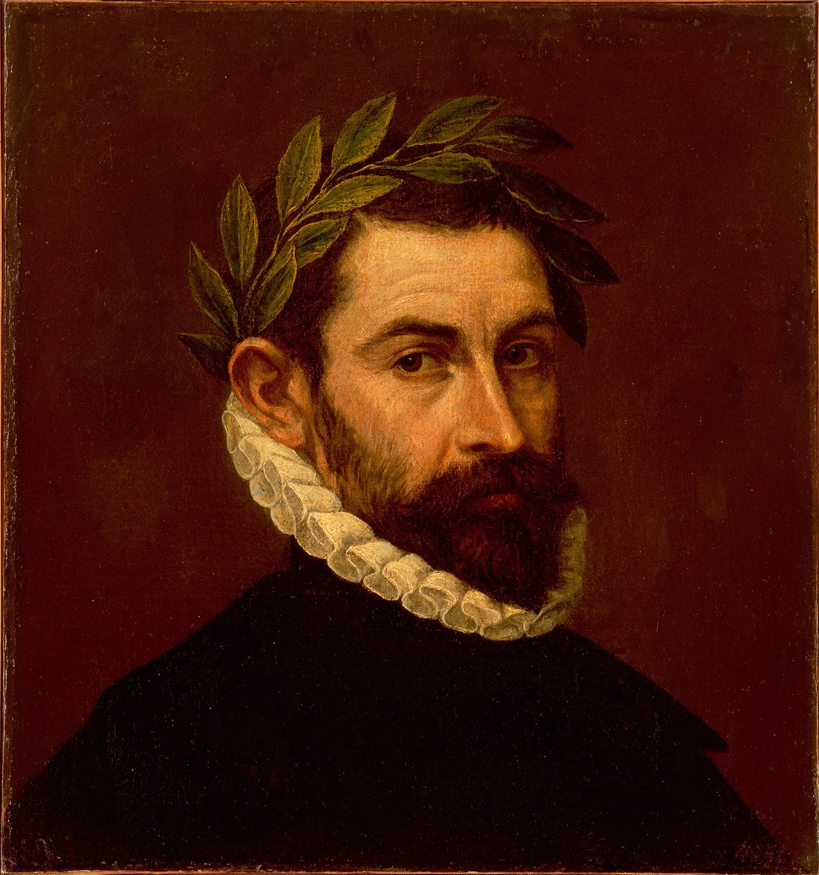 Retrato do poeta Alonso de Ercilla y Zuniga 1533-1594, entre 1576 e 1578 de El Greco