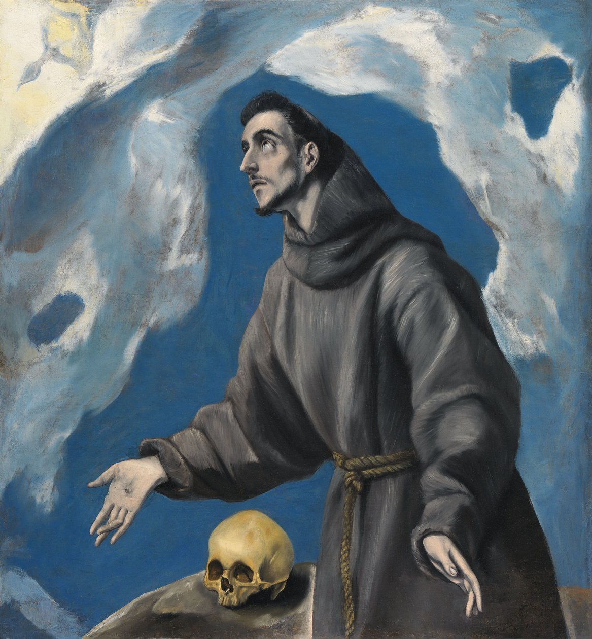 São Francisco recebendo os estigmas de El Greco