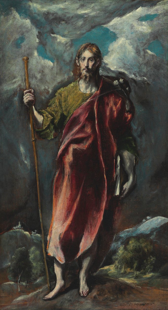 São Tiago Maior de El Greco