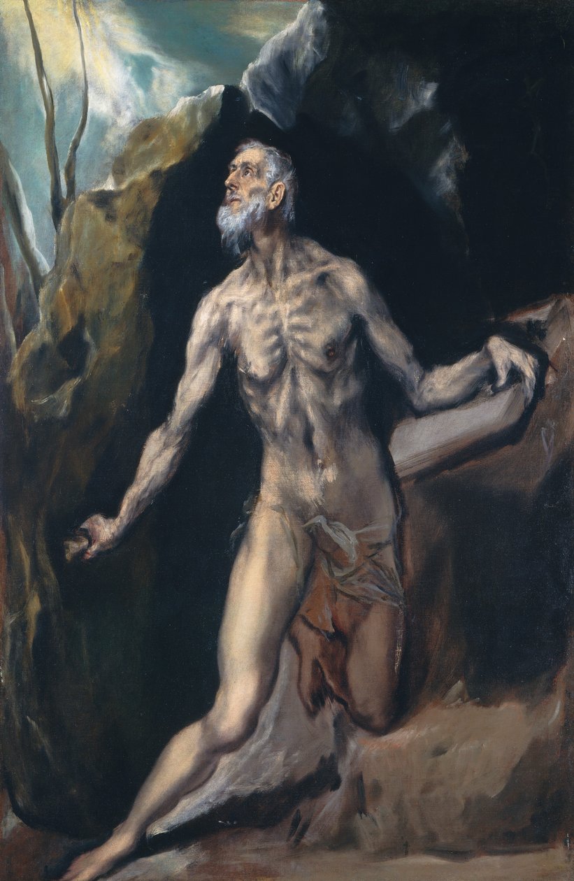São Jerônimo de El Greco