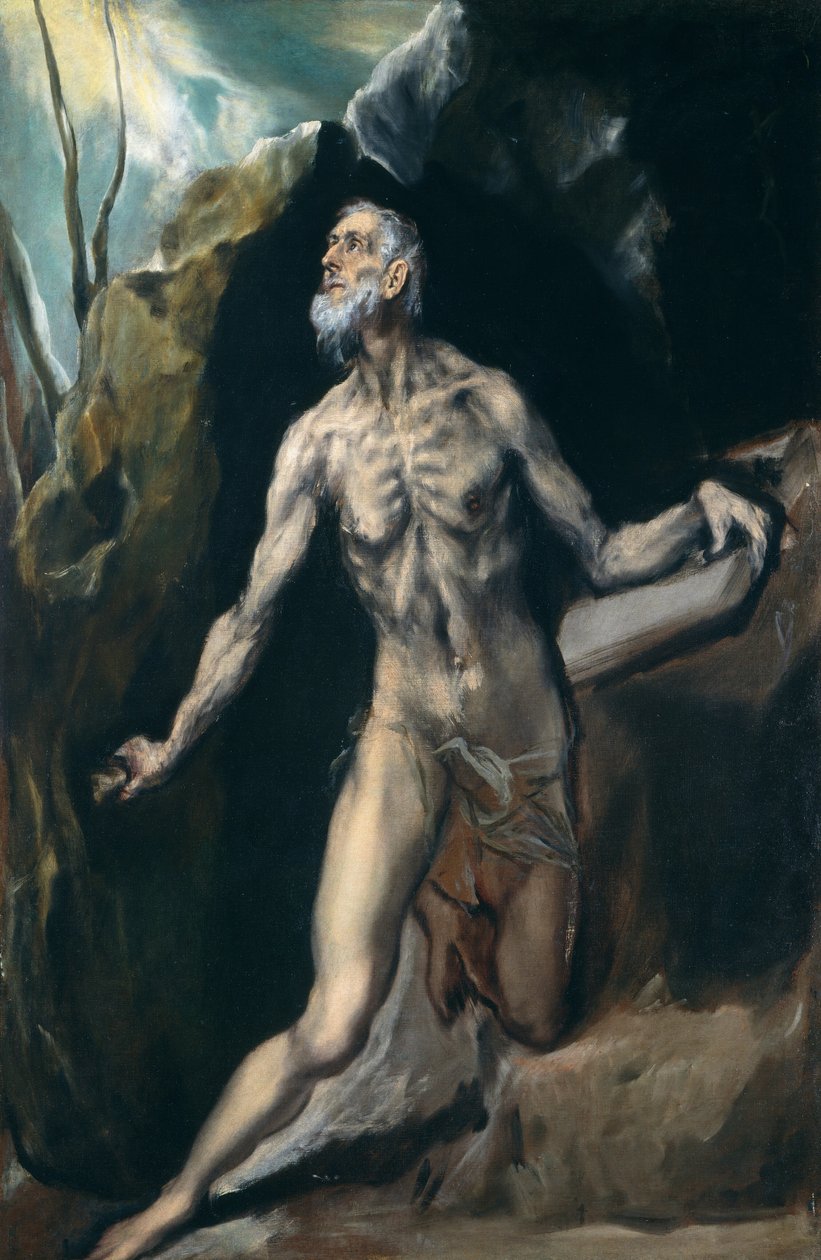 São Jerónimo de El Greco