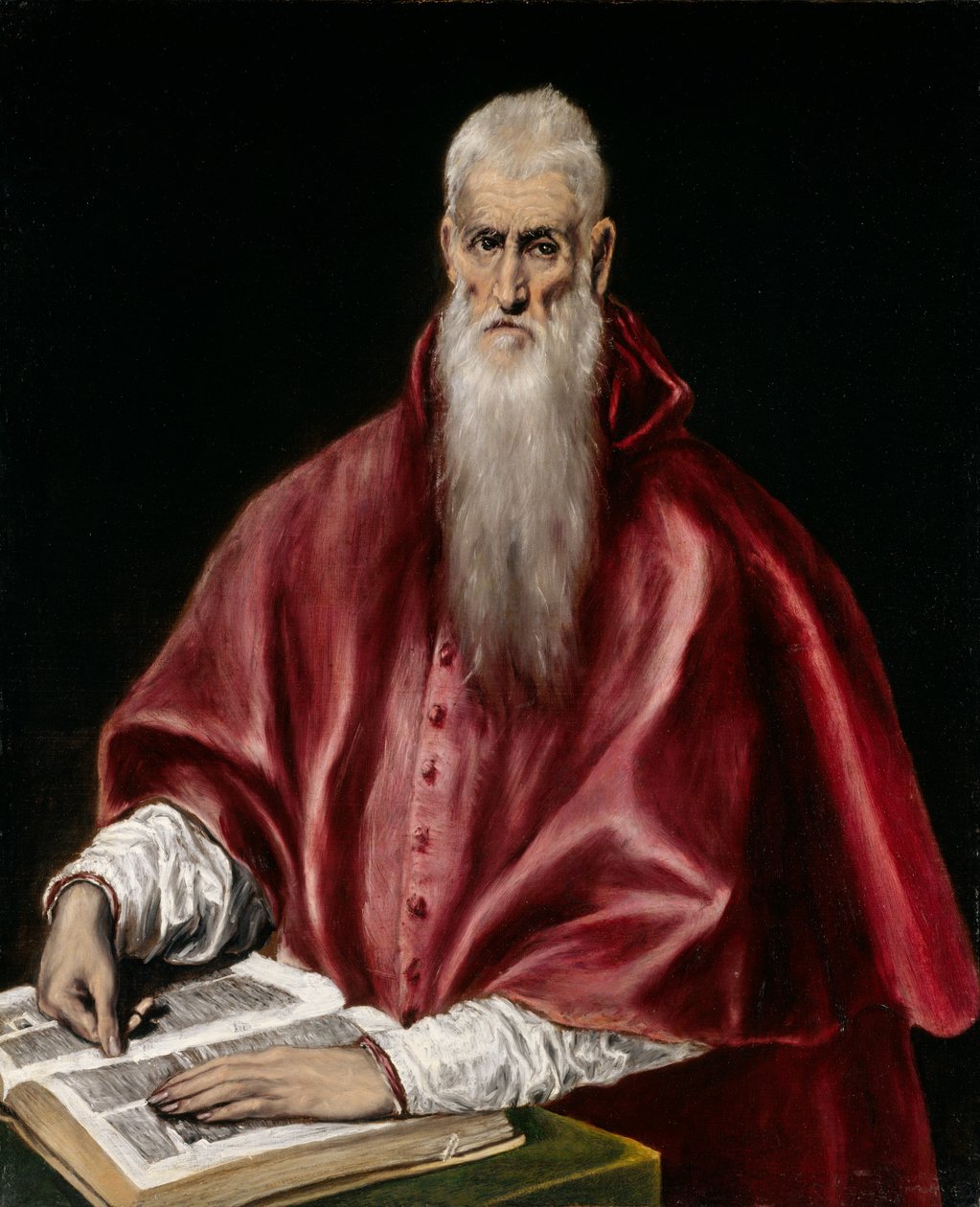 São Jerônimo como Erudito, ca. 1610 de El Greco