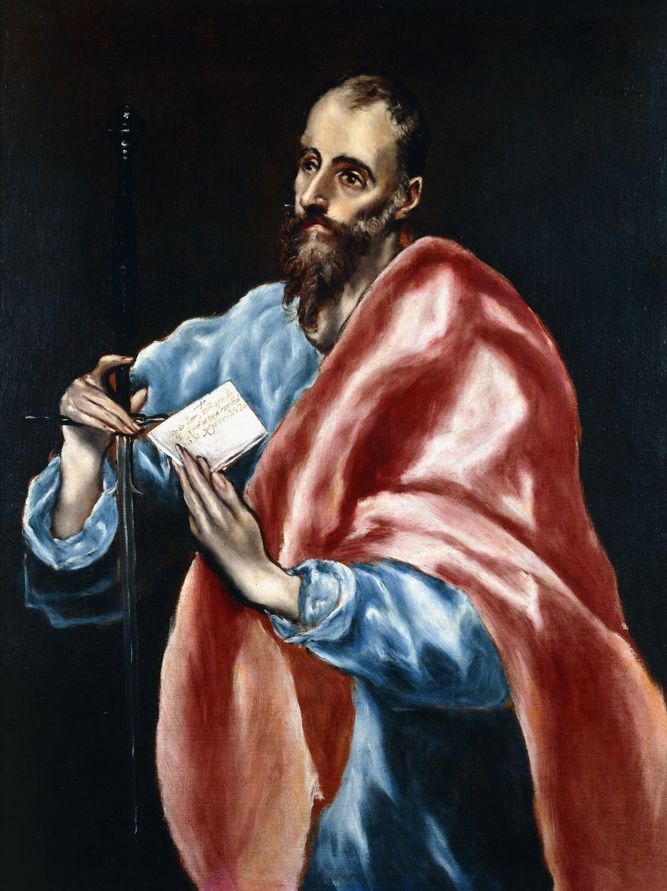 Saint Paul, de El Greco