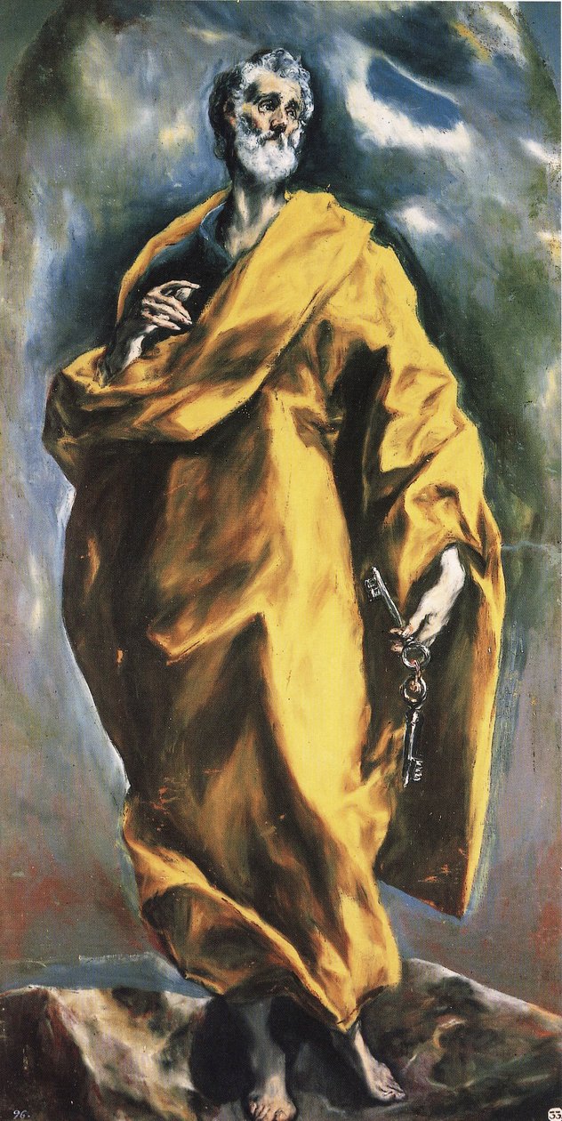 São Pedro de El Greco